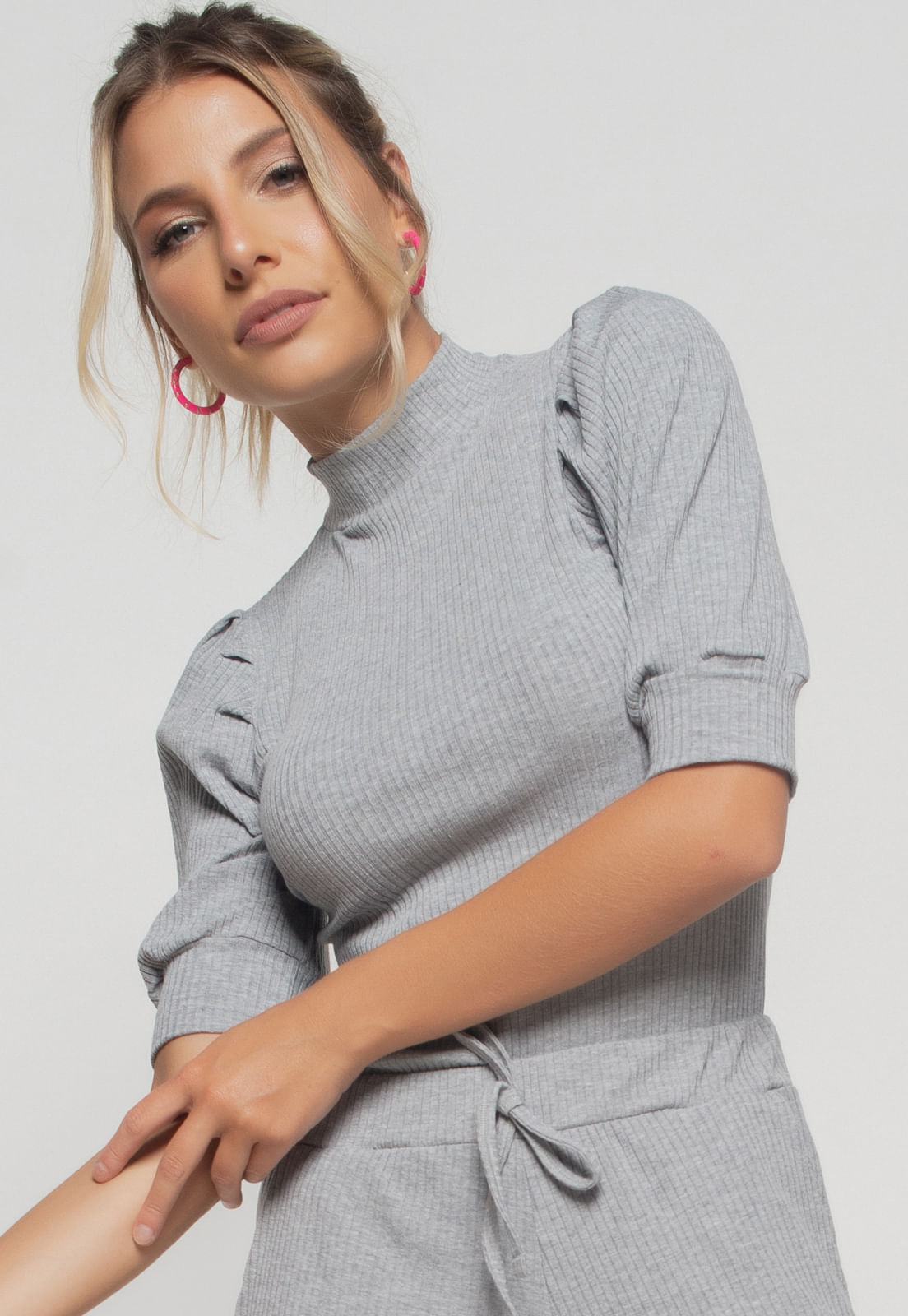 renner blusa feminina manga curta