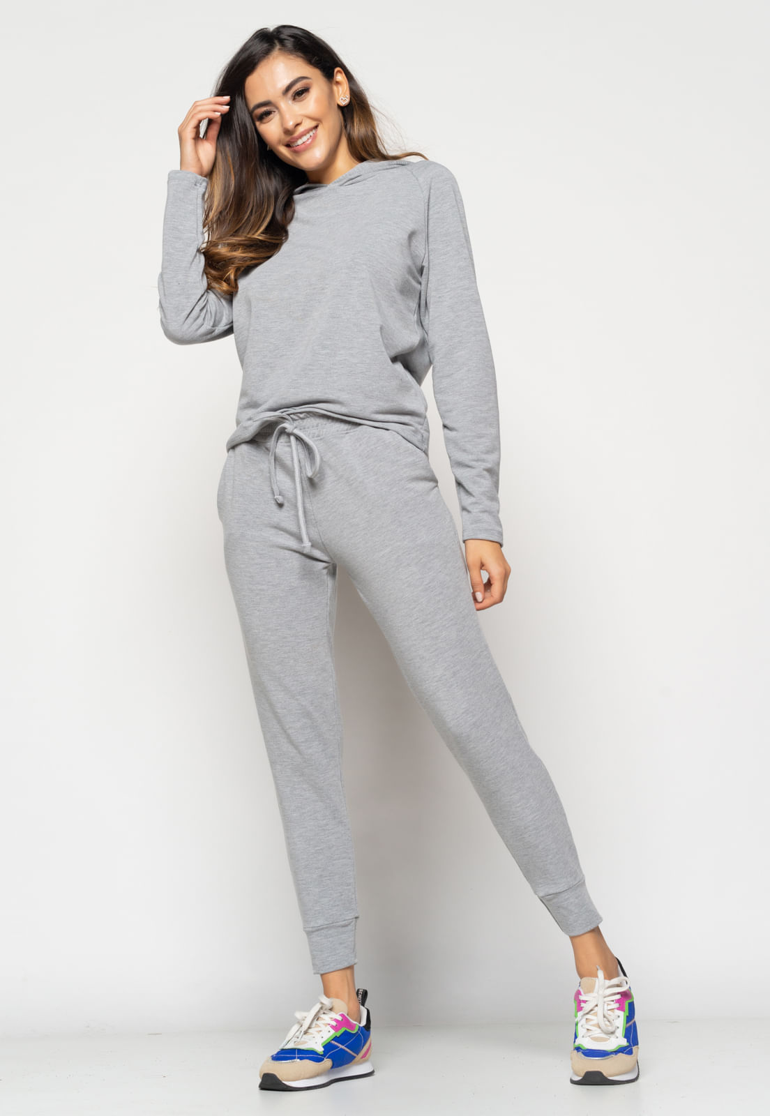 plain comfy moletom com capuzs