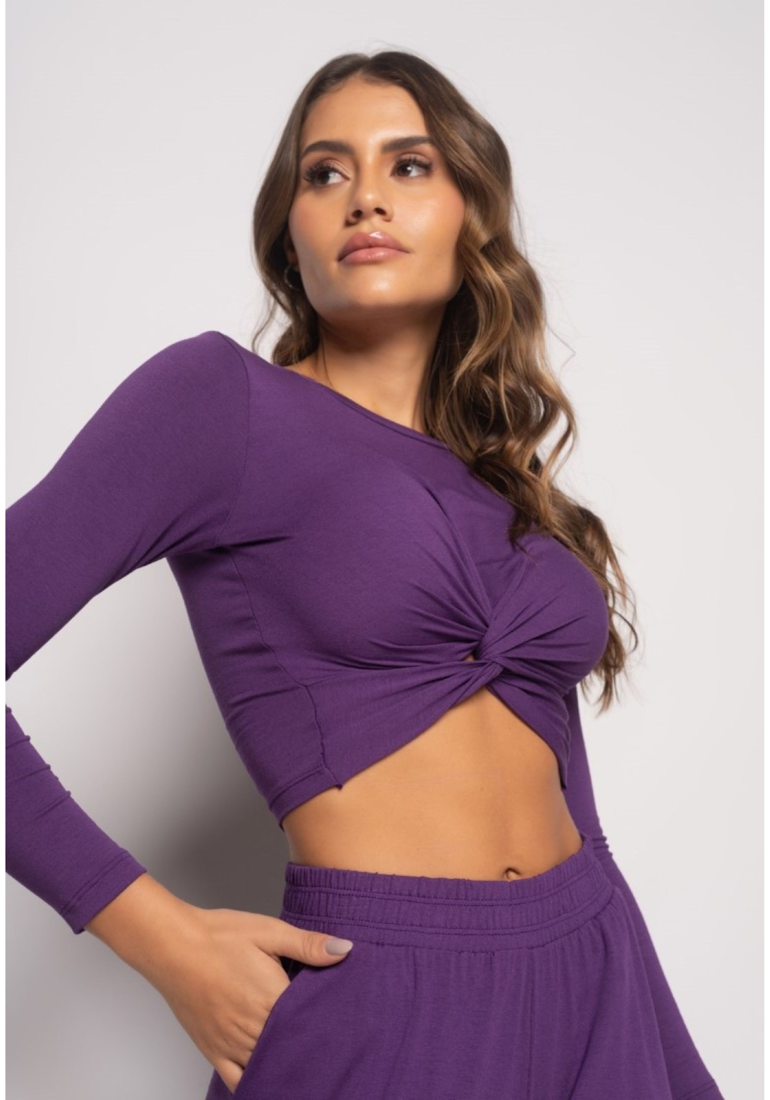 Plum_Shady Jaqueta Feminina Sportswear Puffer - Nike - Preto