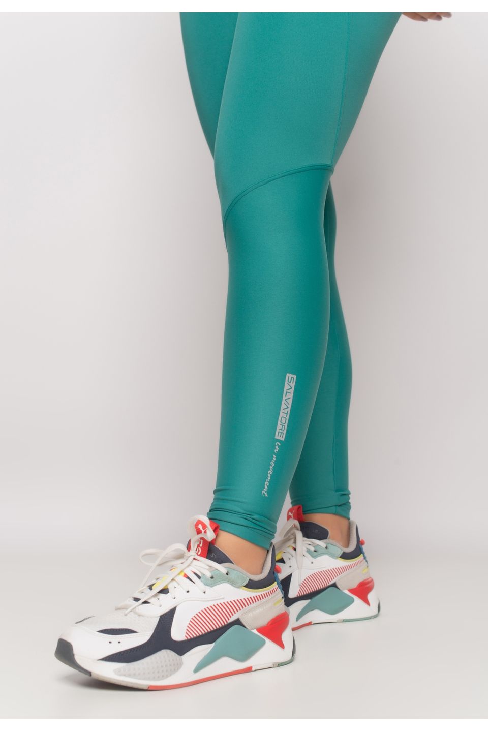 Calça Legging Fitness Poliamida Detalhe Em Recorte Miabr Alta Qualidade Não  é Transparente Colorida Cós – Sacoleiras Atacadão