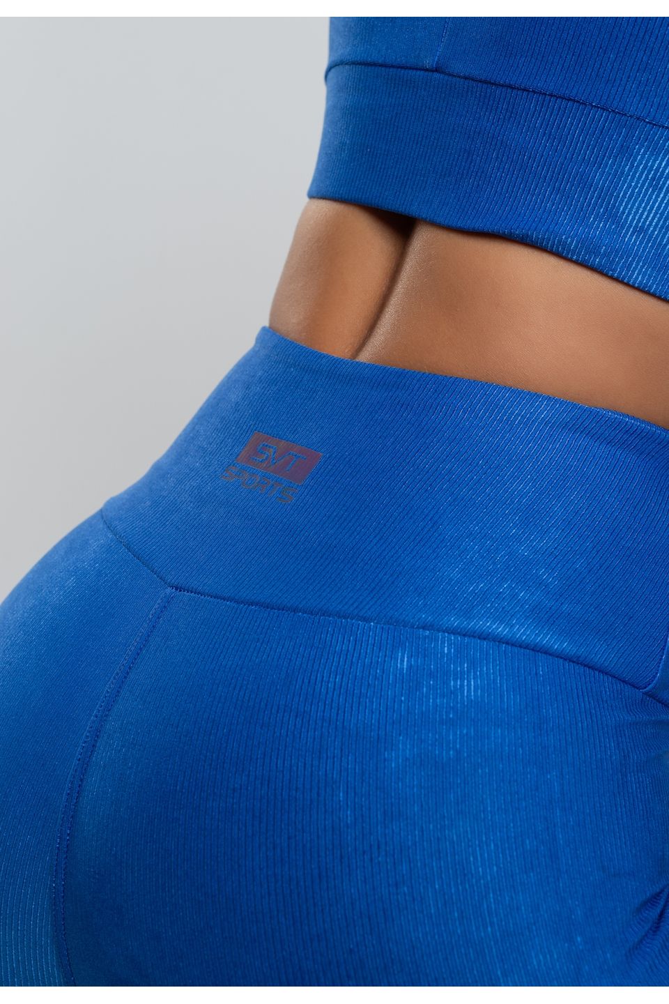 Royal Blue Seamless Leggings