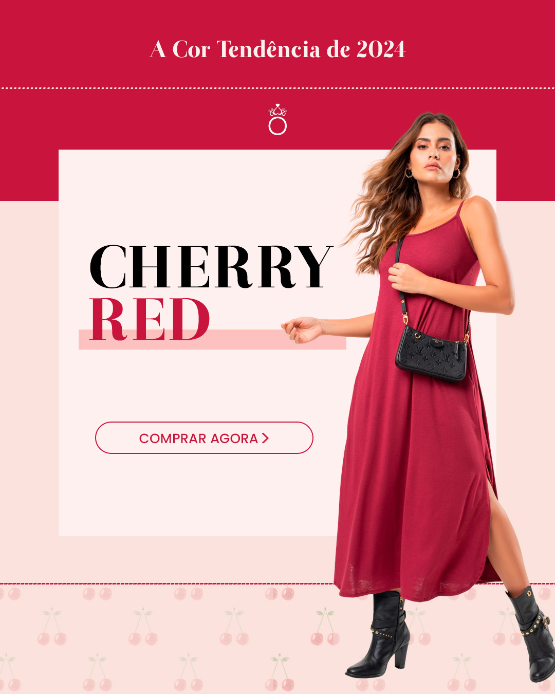 Banner Cherry Red Mobile
