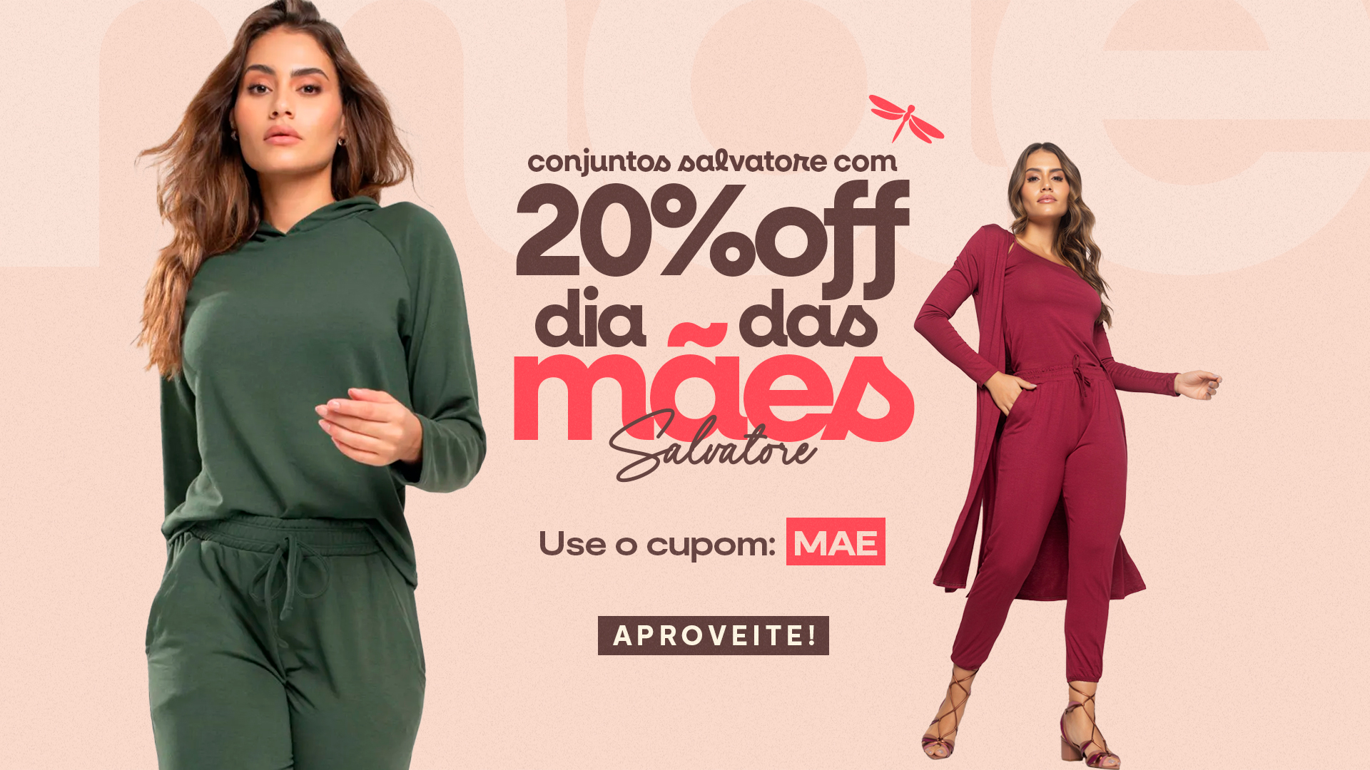 Cupom Mae Conjuntos