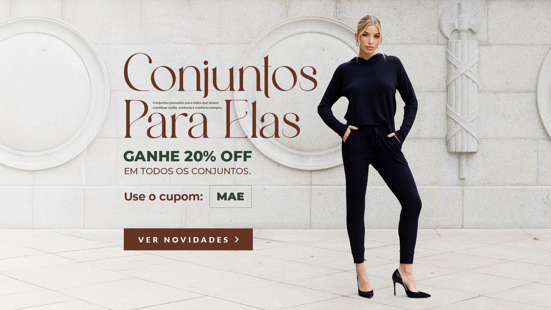 Cupom Mae Conjuntos