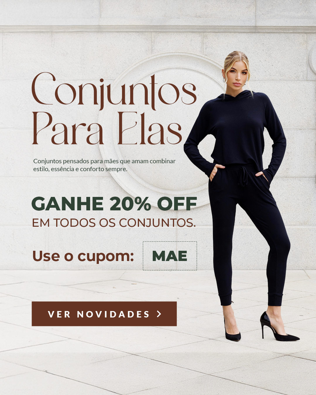 Cupom Mae Conjuntos