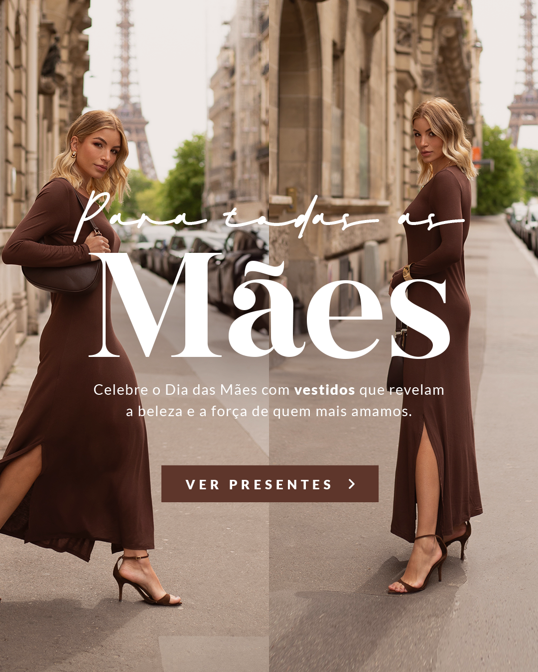 Vestidos Dia das Mães