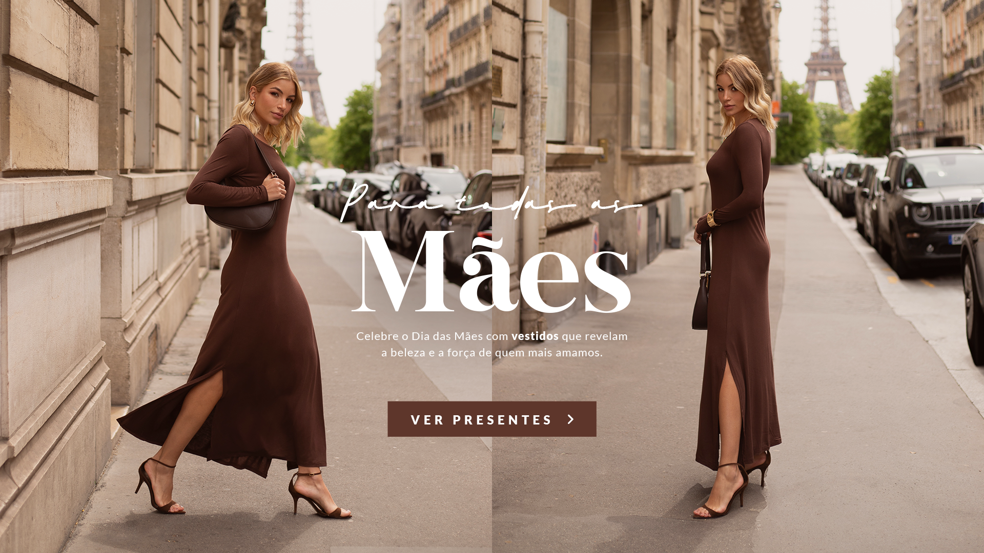 Vestidos Dia das Mães