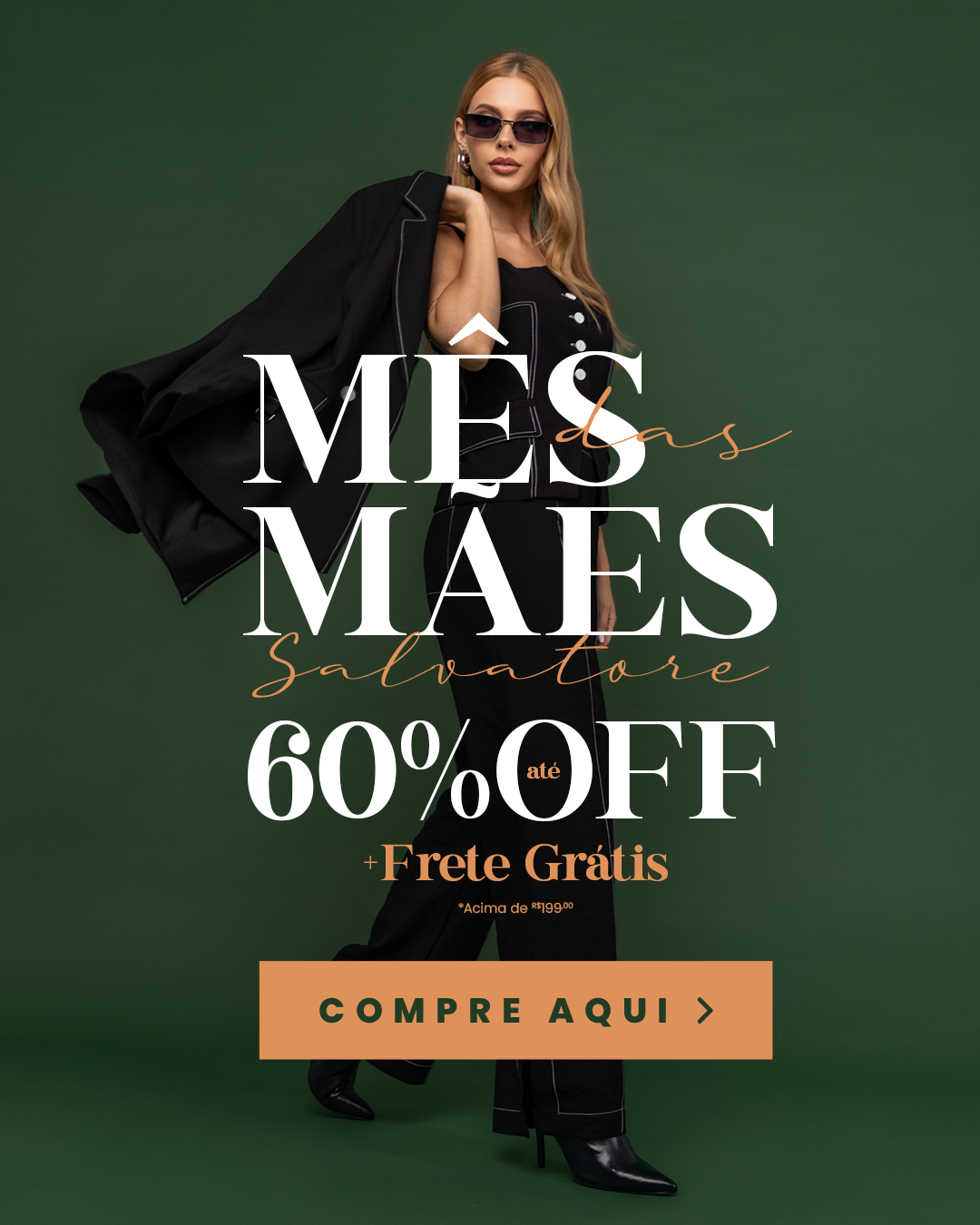 Mês das Mães