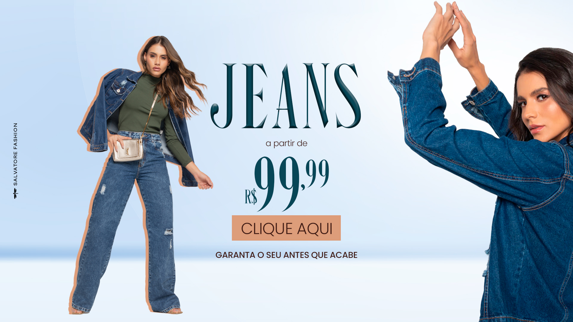Jeans a partir de R$ 99