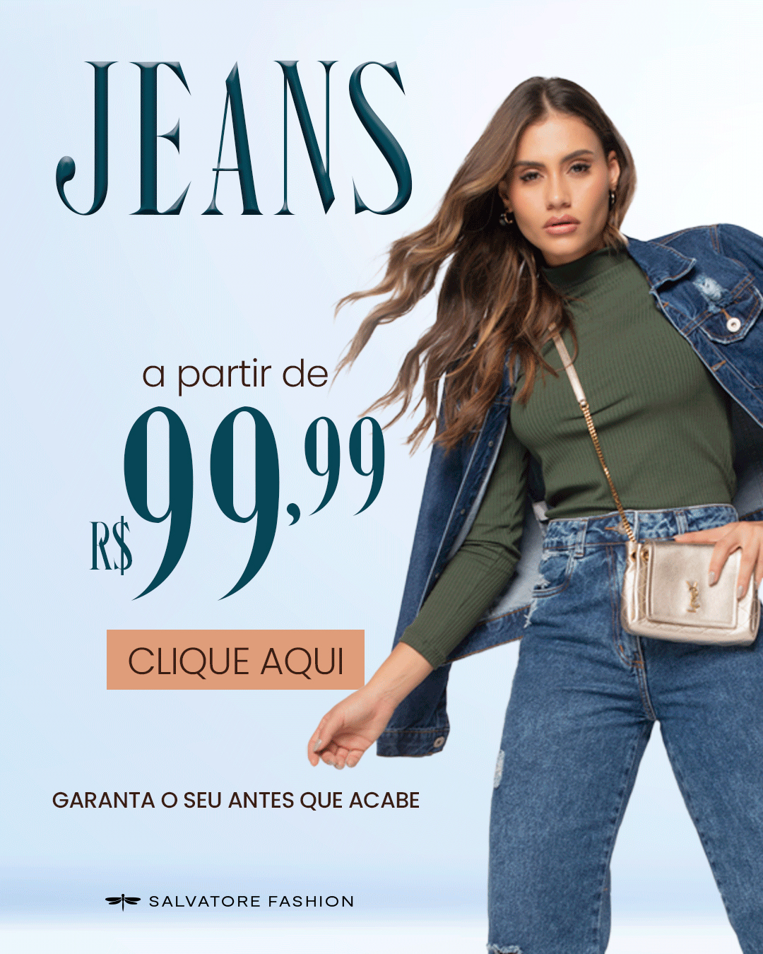 Jeans a partir de R$ 99