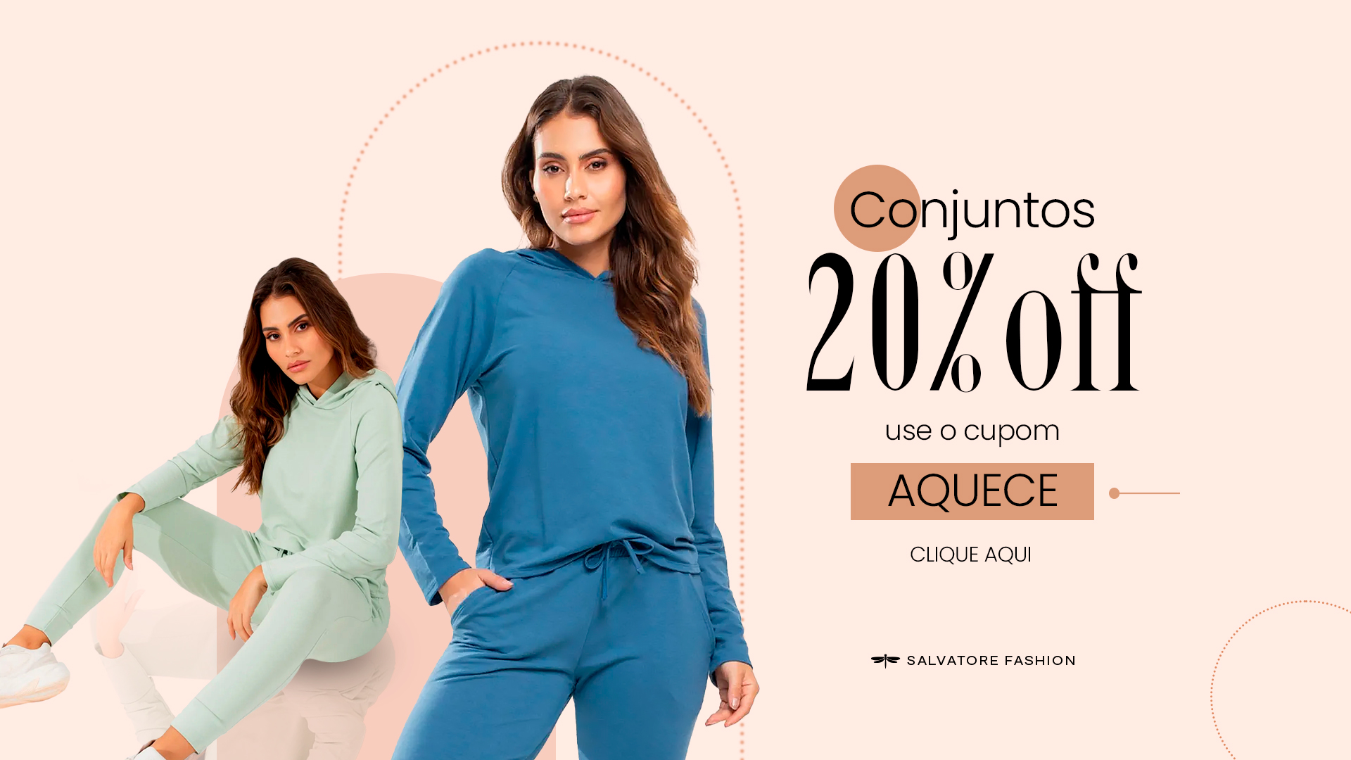 Cupom Aquece Conjuntos
