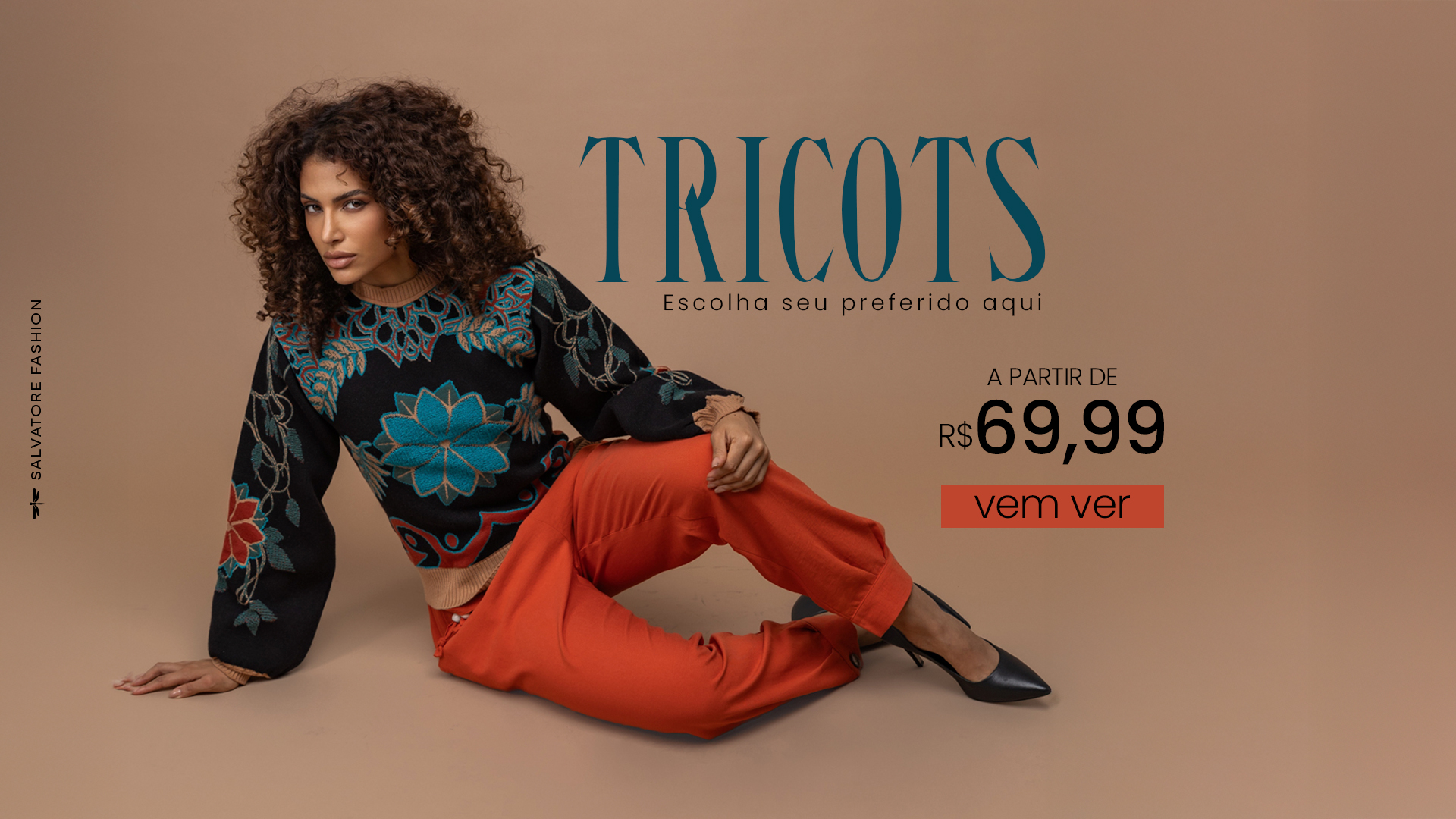 Tricots a partir de R$ 69,99