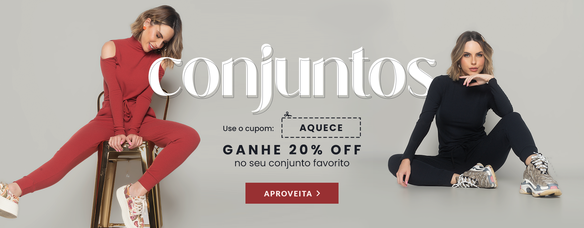 Cupom Aquece Conjuntos