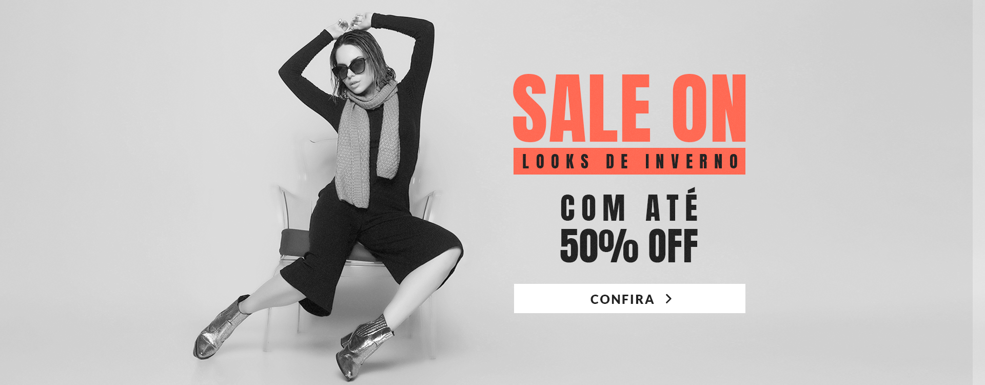 Sale ON até 50% off