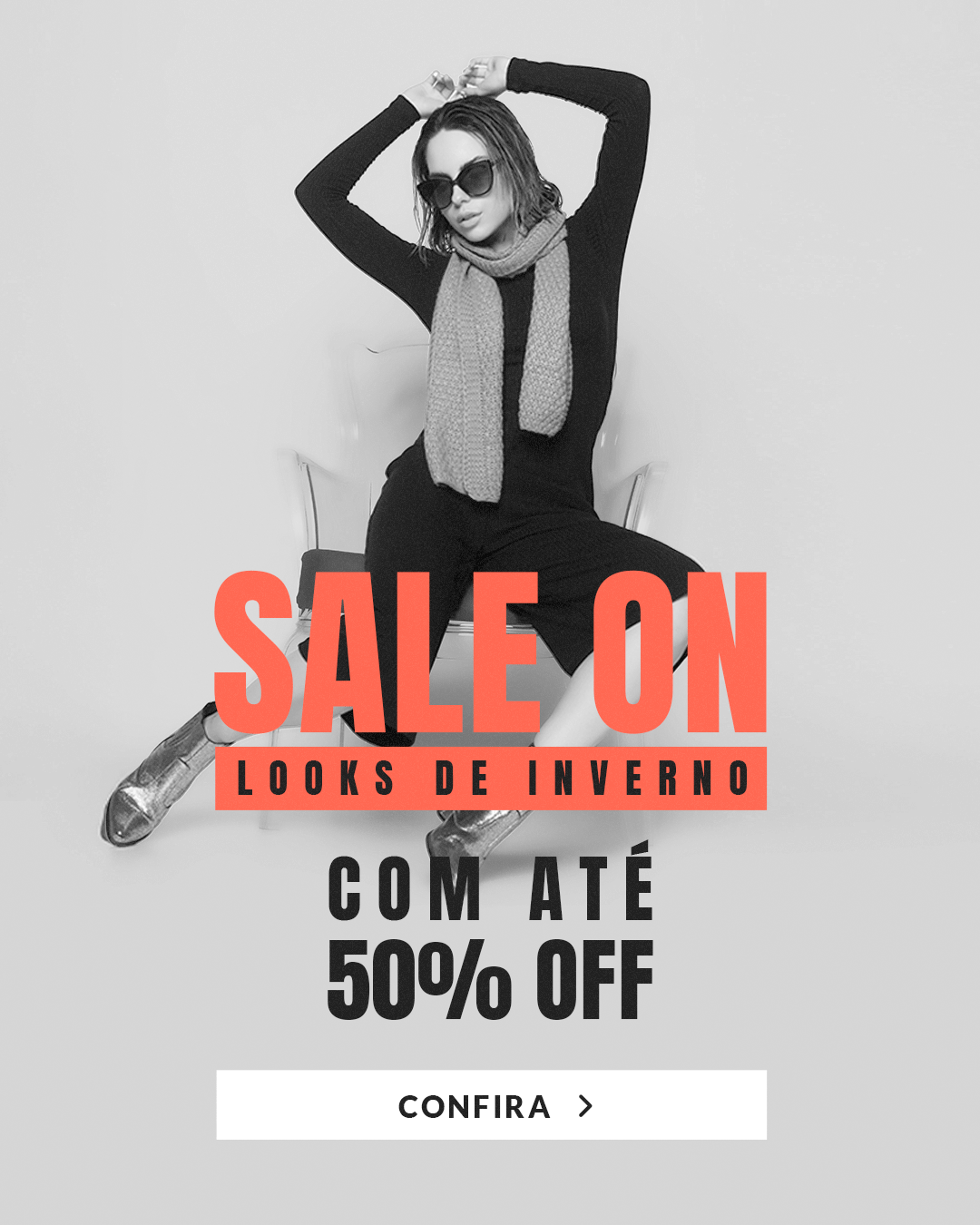 Sale ON até 50% off