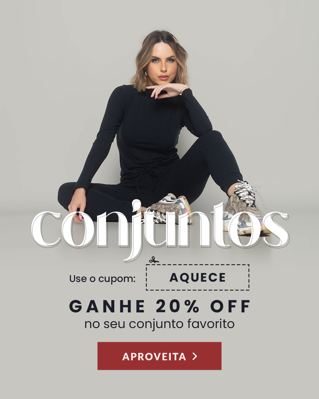 Cupom Aquece Conjuntos