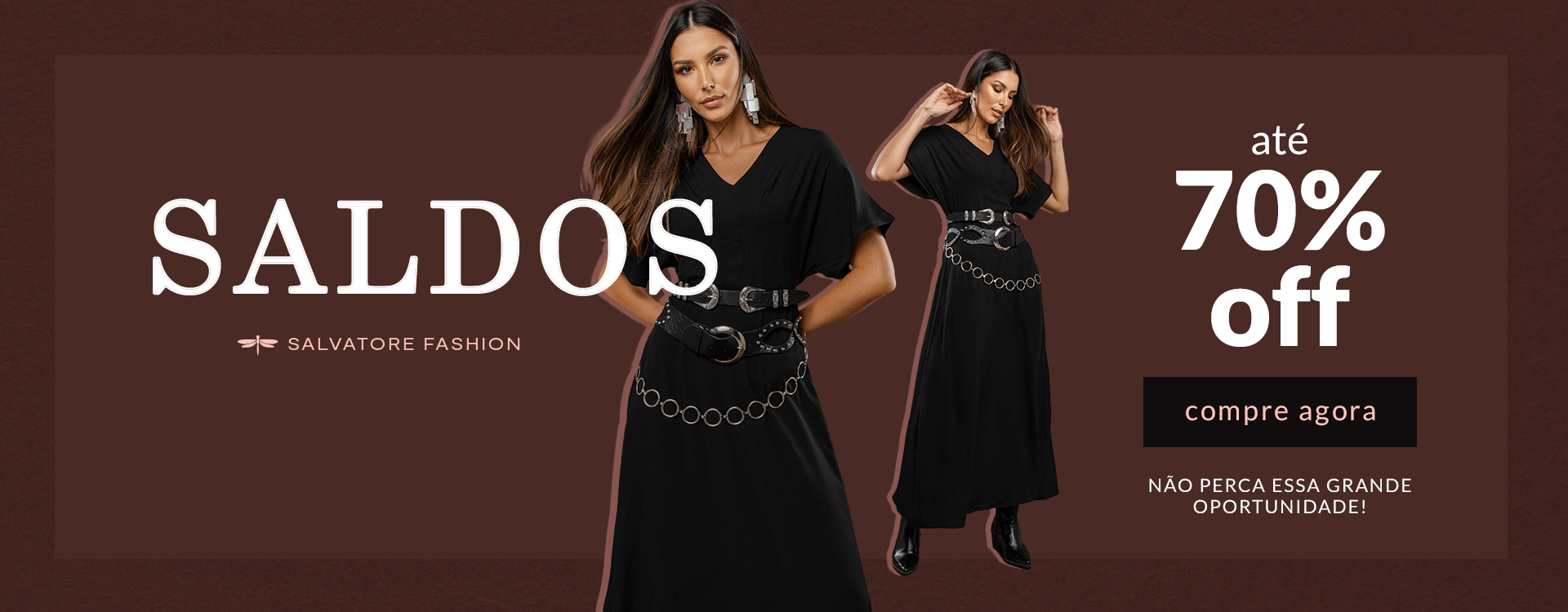 Saldos até 70% off
