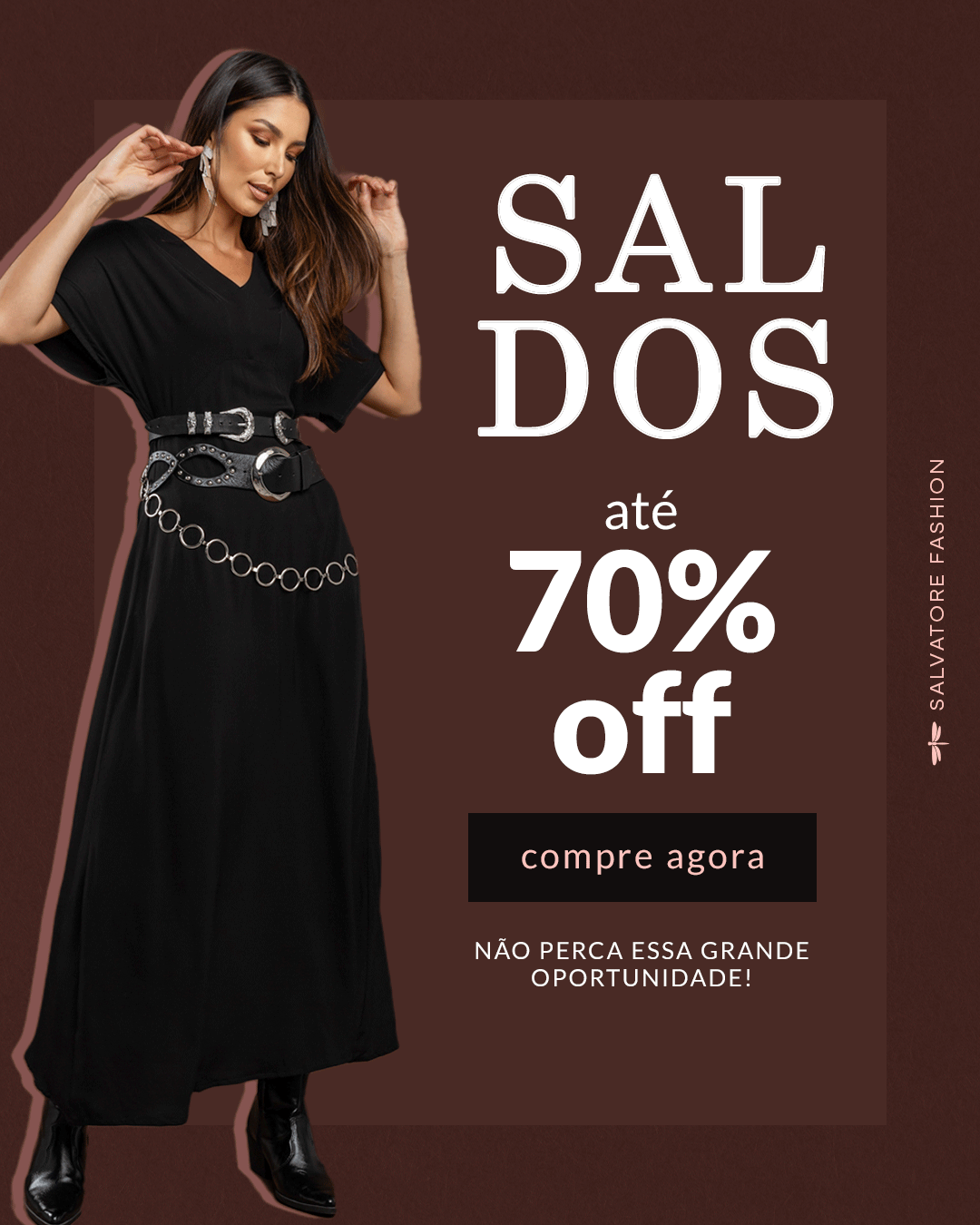 Saldos até 70% off