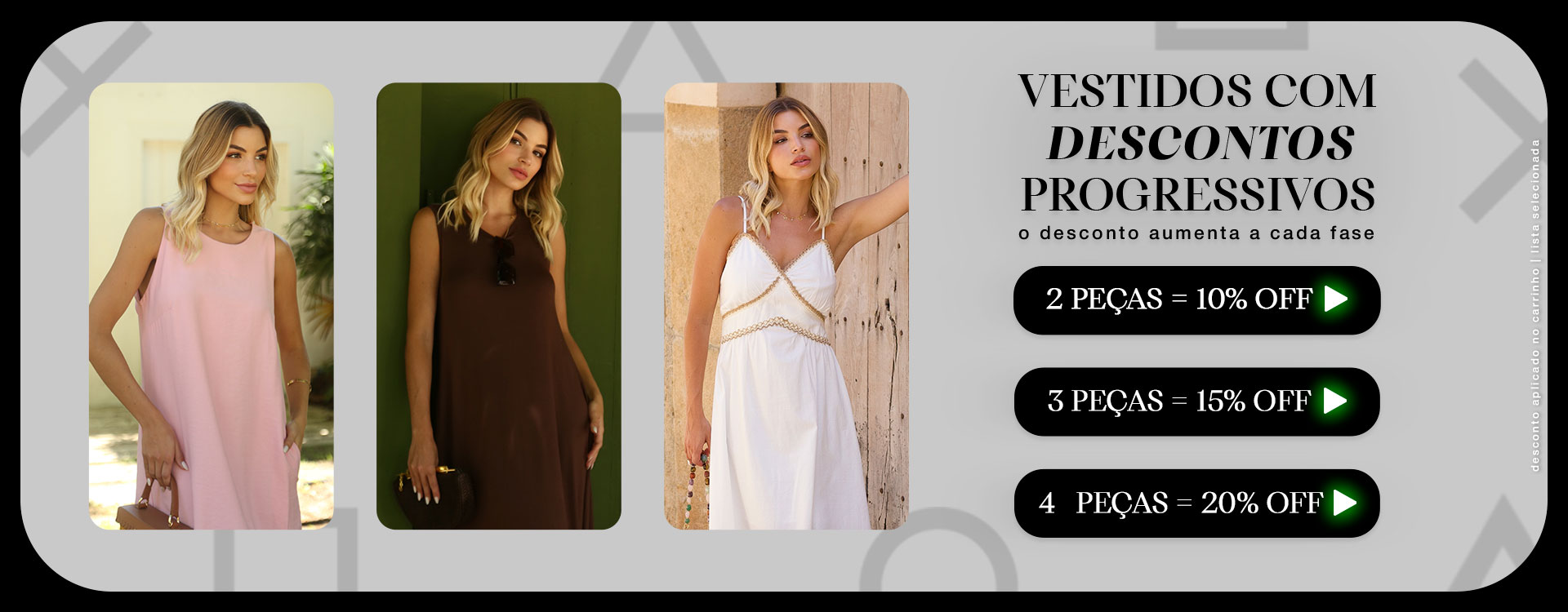 Progressivo Vestidos