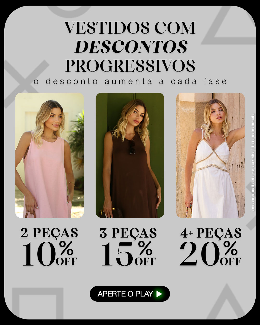 Progressivo Vestidos