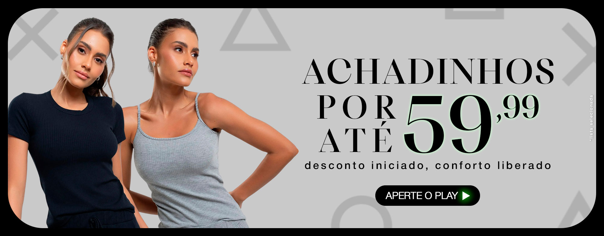 Achadinhos até R$ 59
