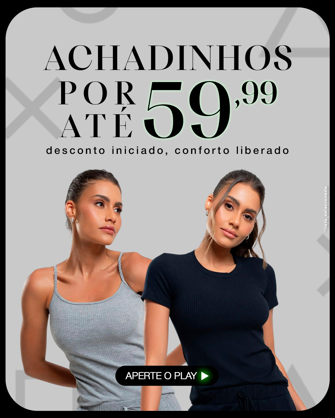 Achadinhos até R$ 59
