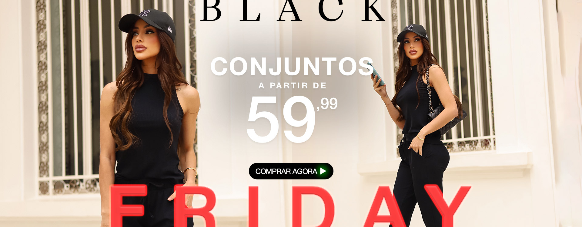 Conjuntos a partir de R$ 59,99