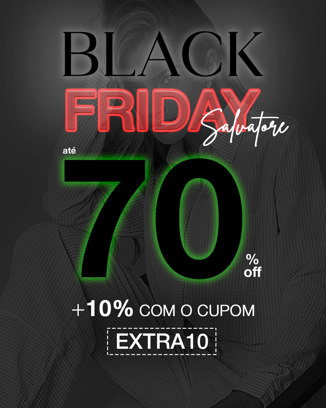 Black Start até 60% off