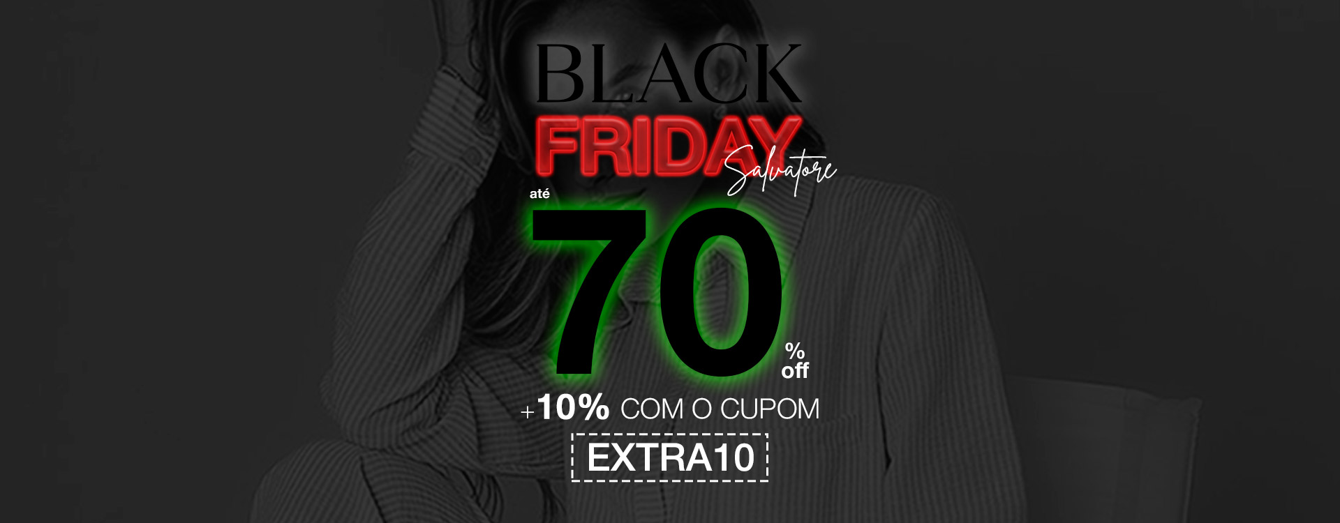 Black Start até 60% off