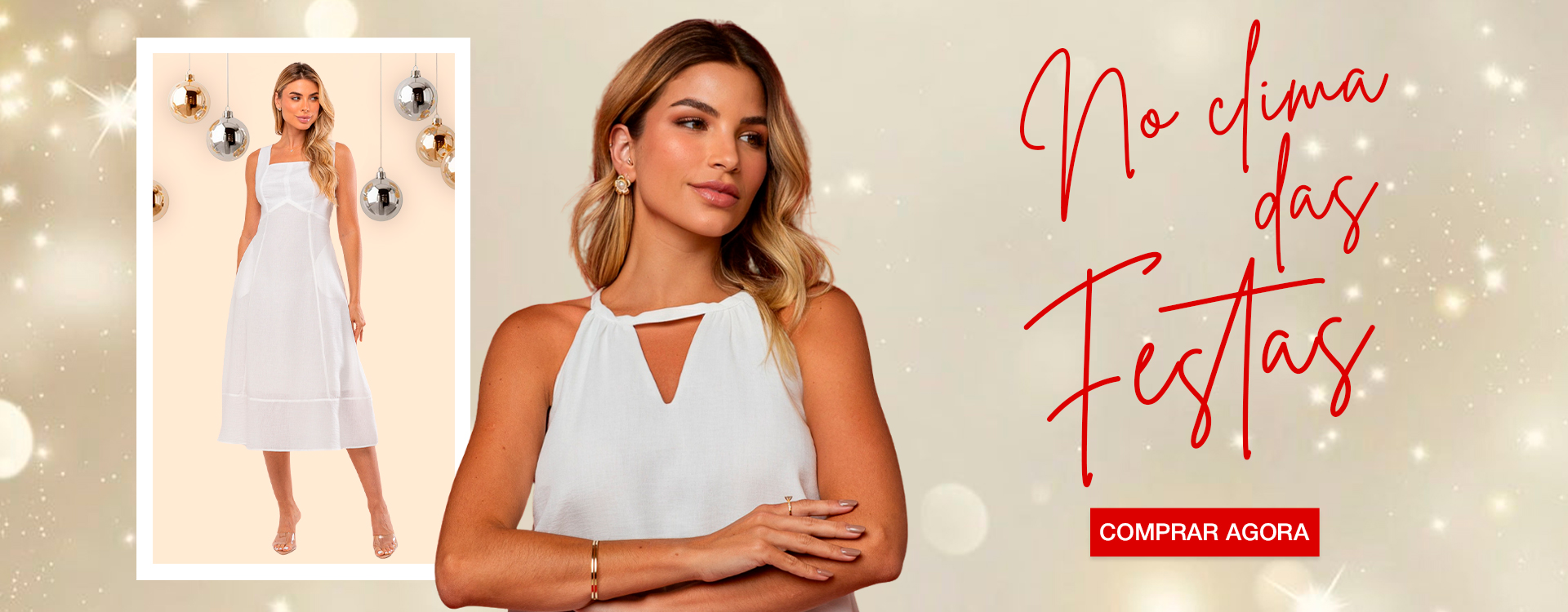 Entre no clima das festas