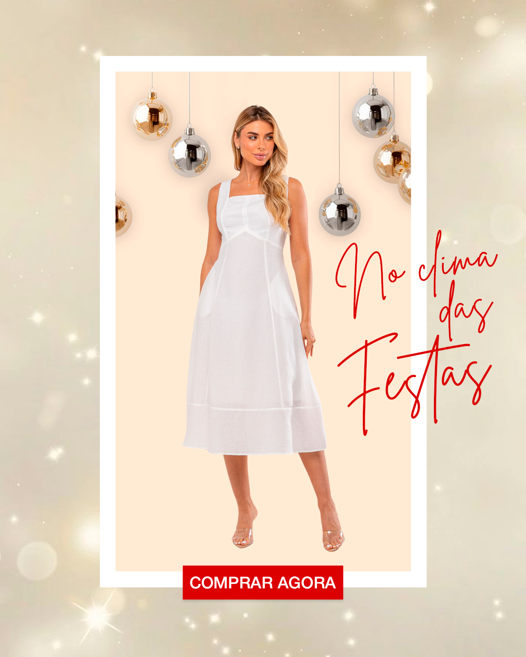 Entre no clima das festas