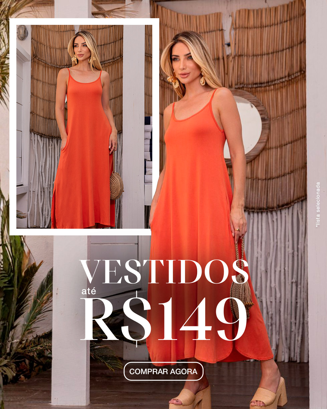 Vestidos até R$ 149