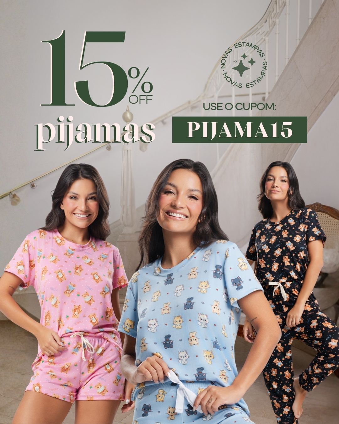 Pijamas 15%