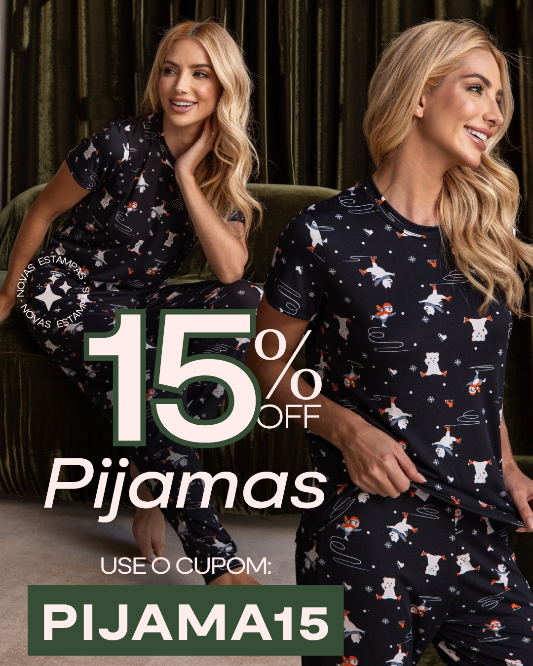 Pijamas 15%