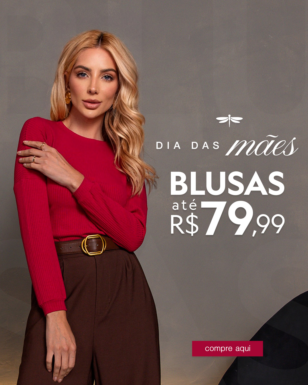 Blusas até R$ 79