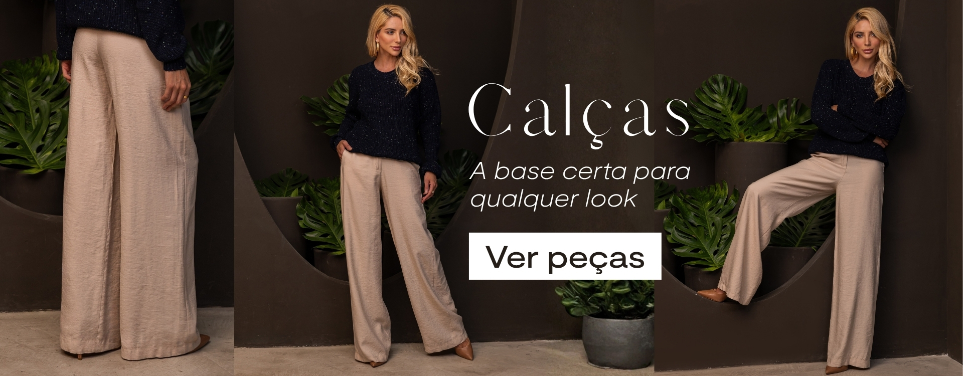 Calças