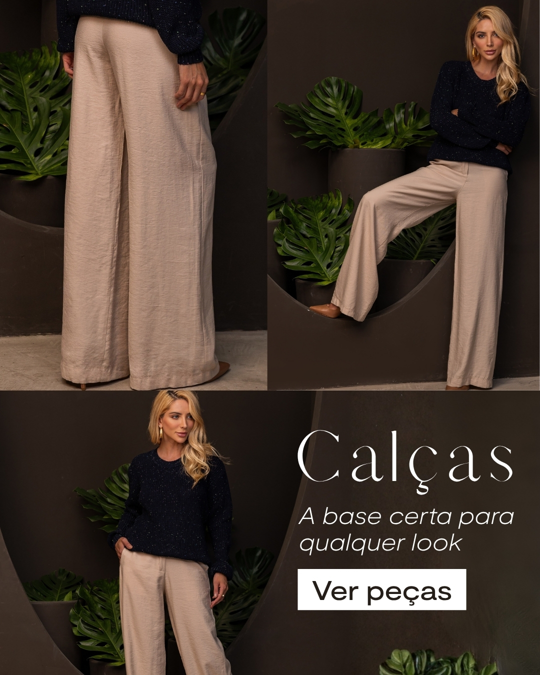 Calças