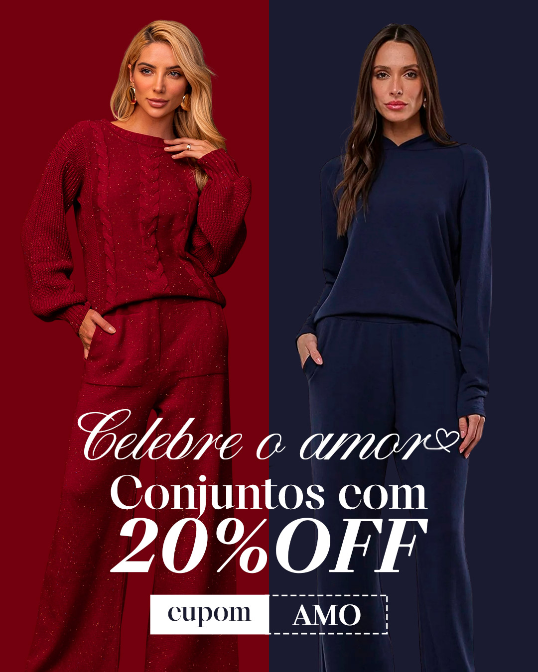20% Cupom MAE