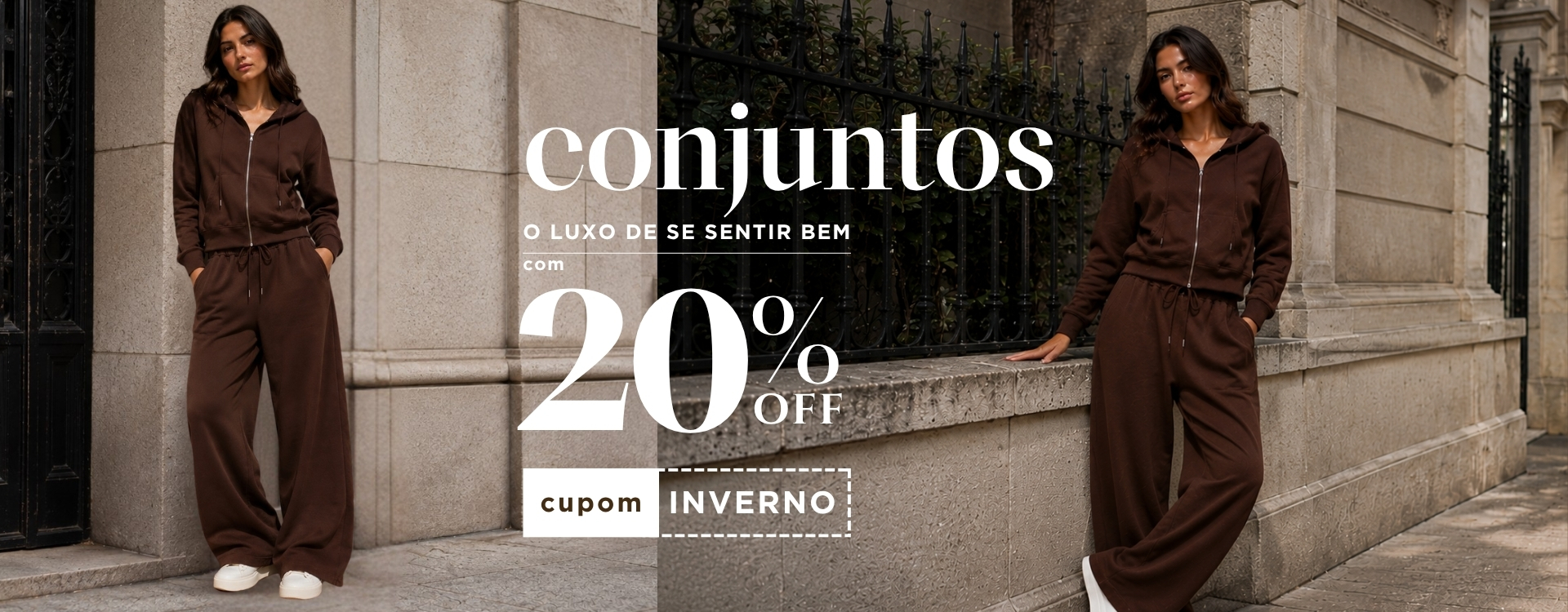 20% Cupom INVERNO