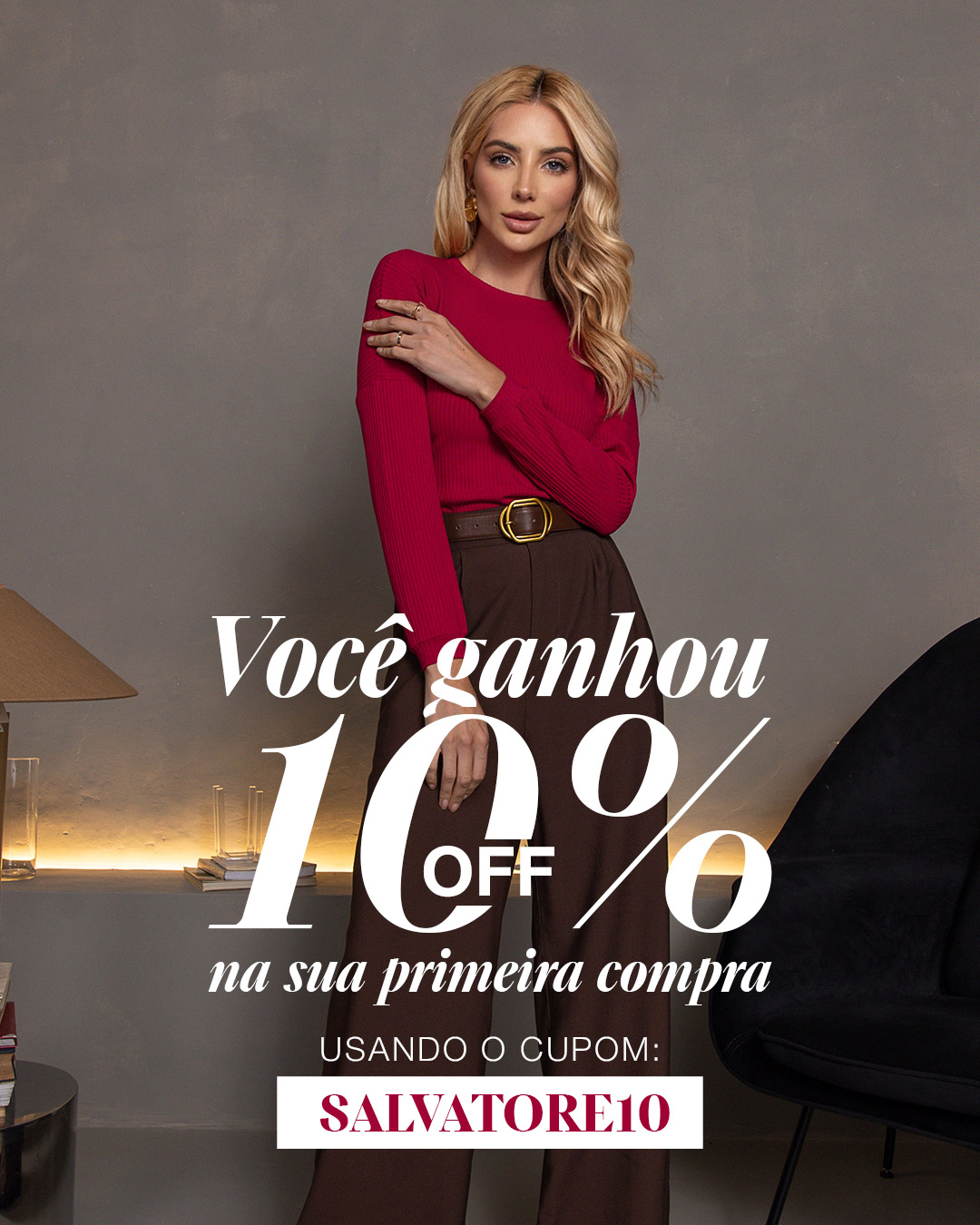 Primeira Compra