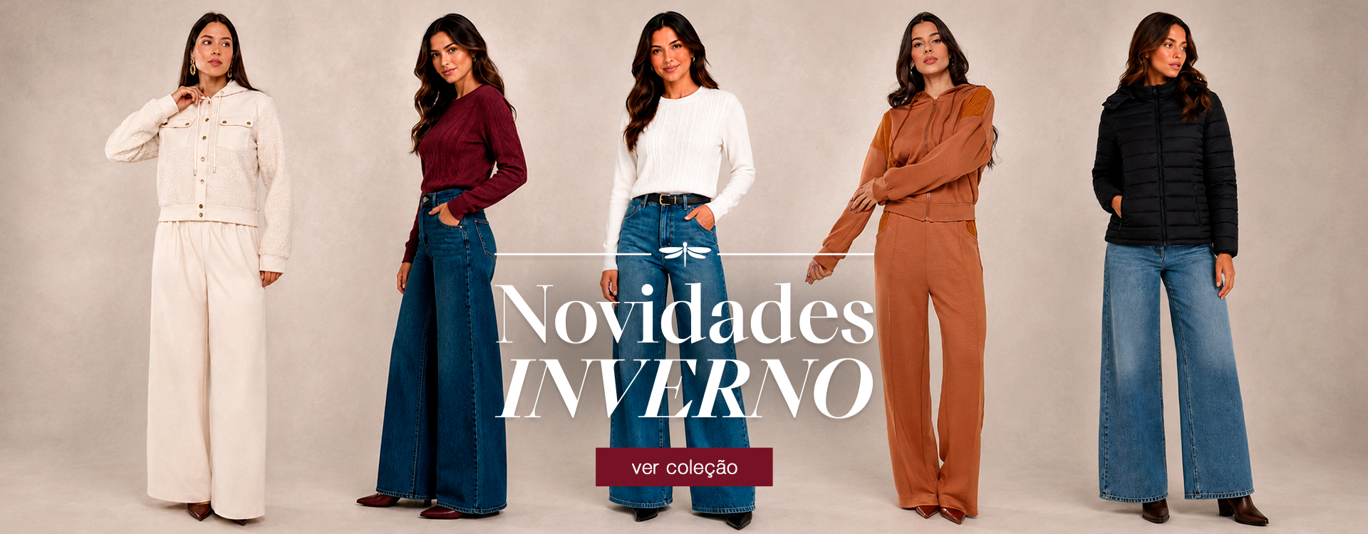 Novidades de Inverno