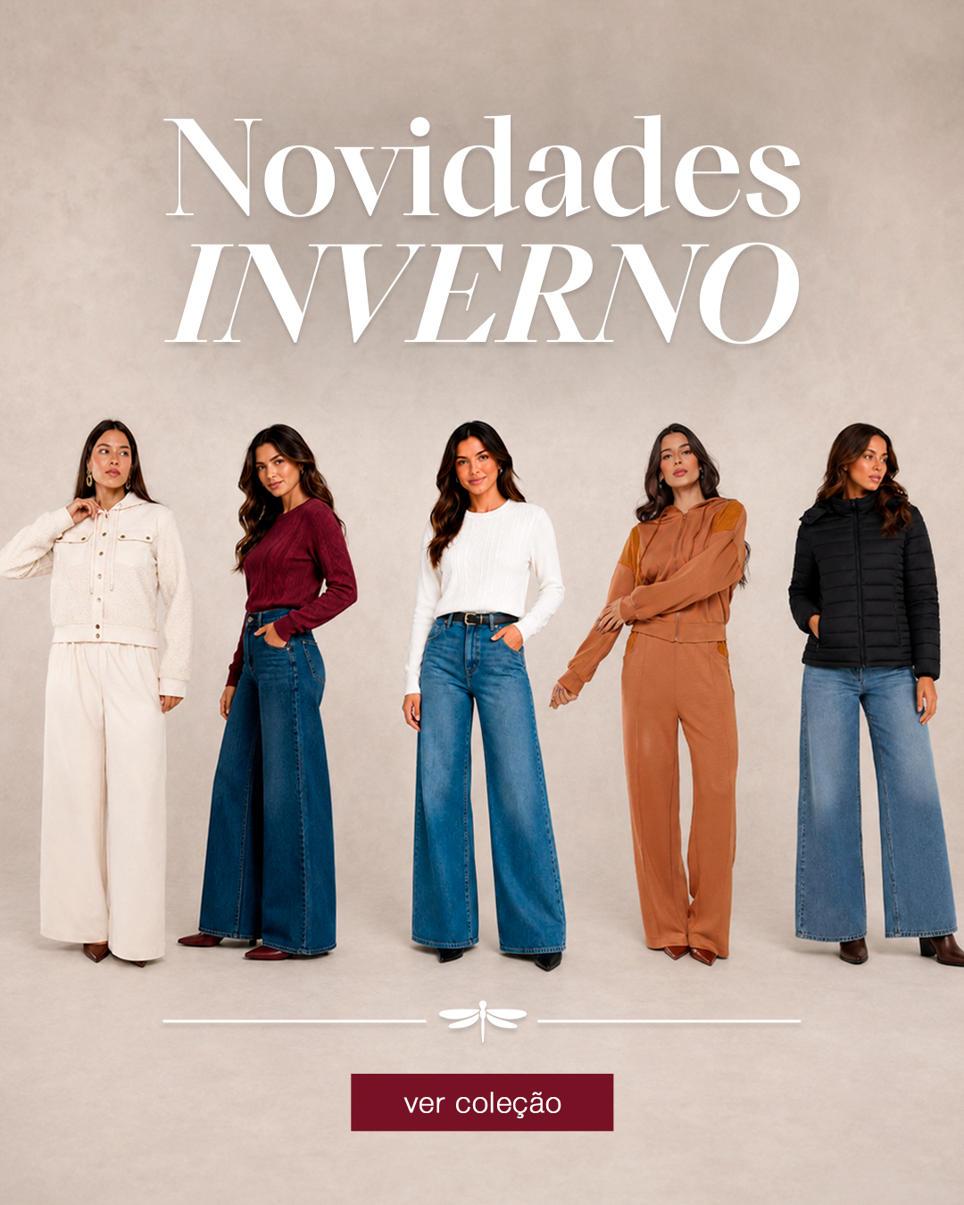 Novidades de Inverno