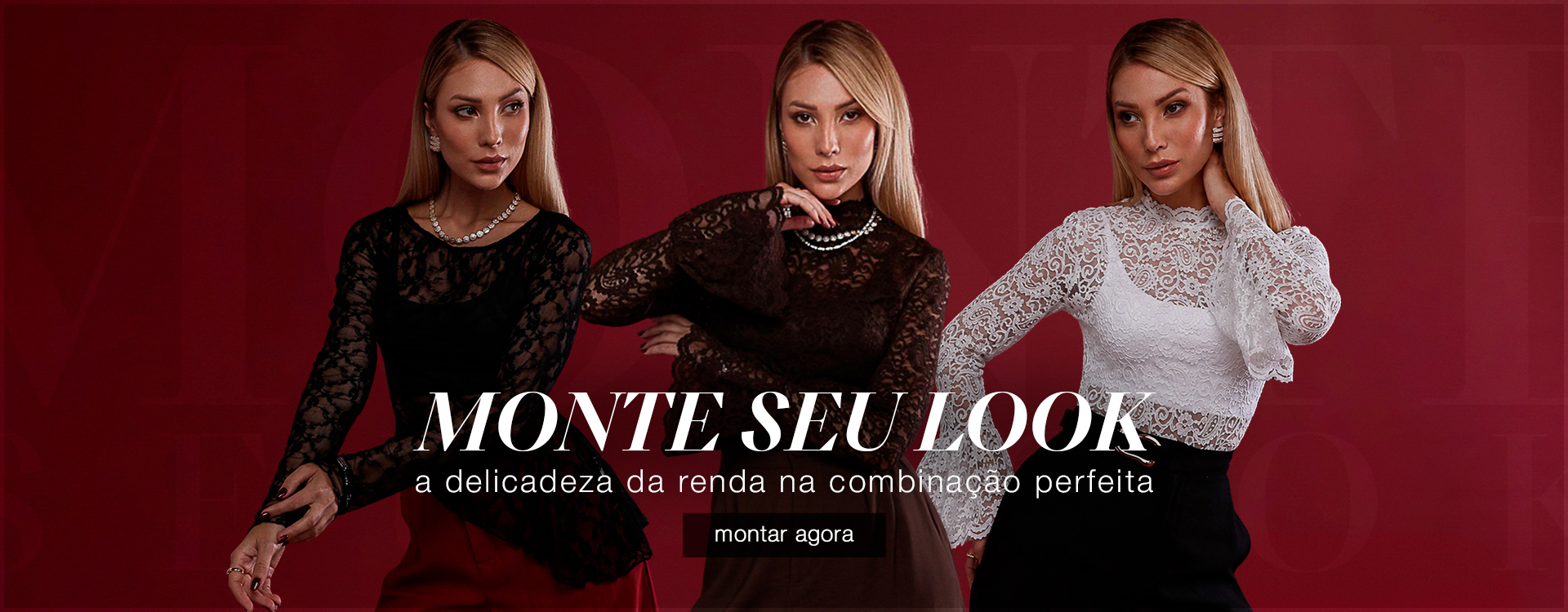 Monte seu look