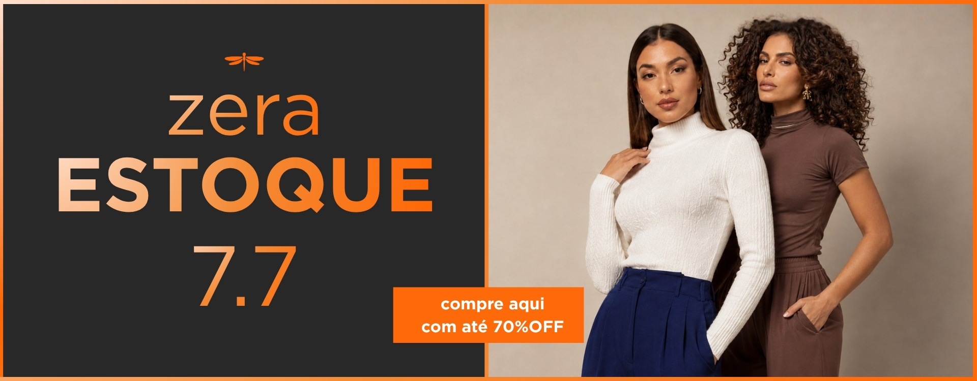 Zera Estoque até 70% off