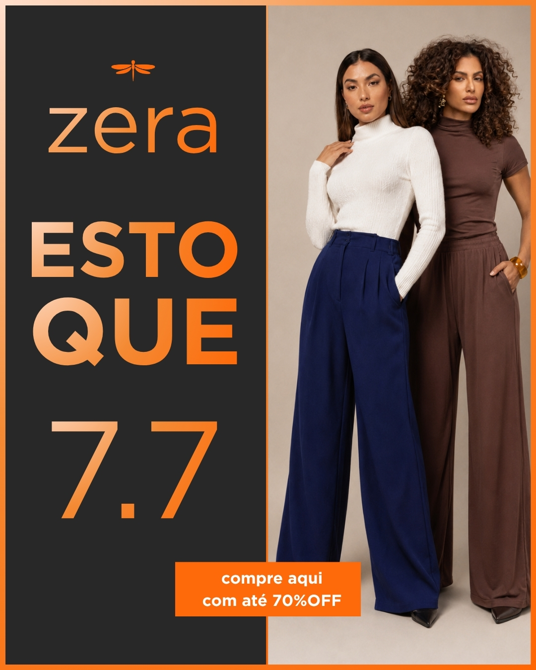 Zera Estoque até 70% off