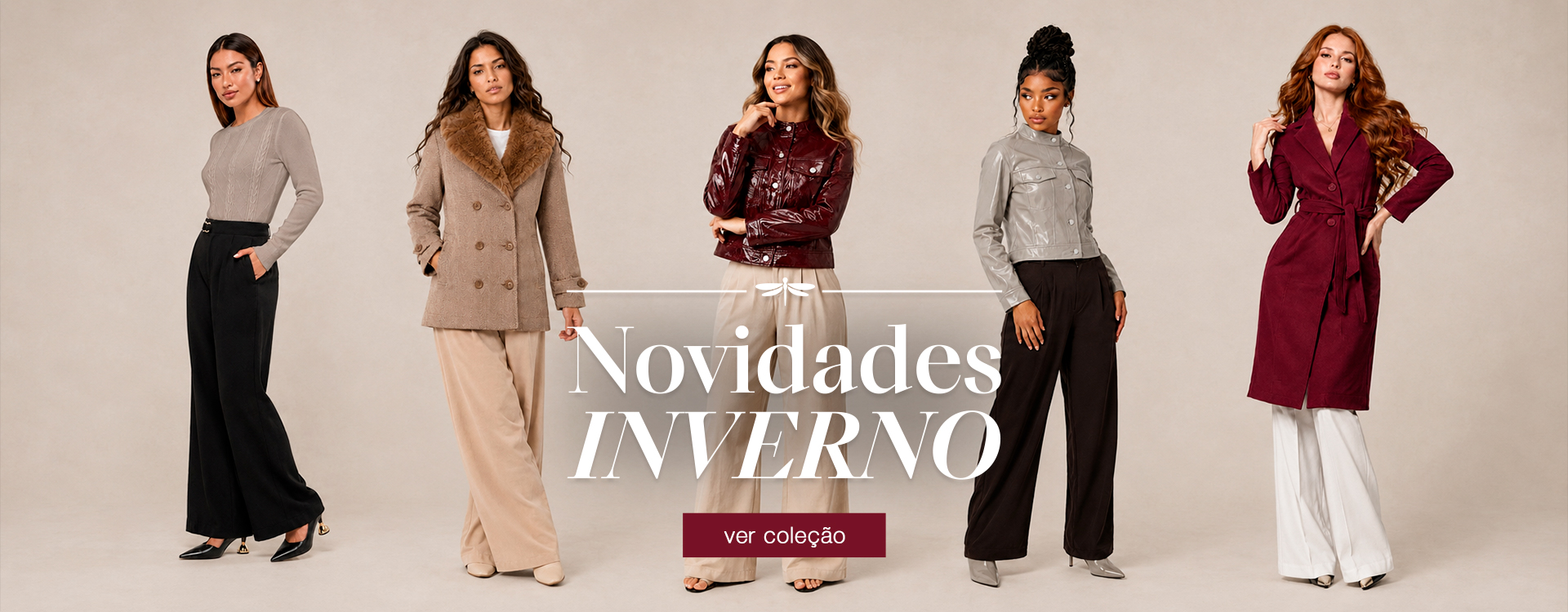 Novidades de Inverno