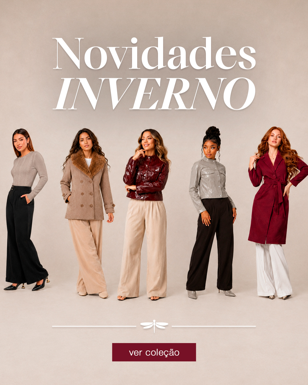 Novidades de Inverno