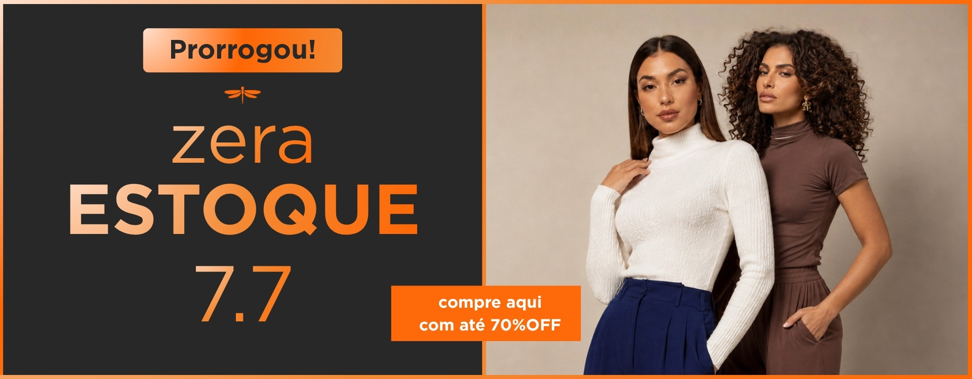 Zera Estoque até 70% off