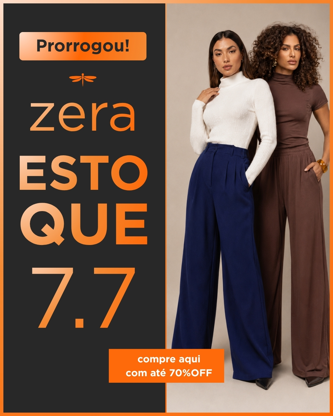 Zera Estoque até 70% off