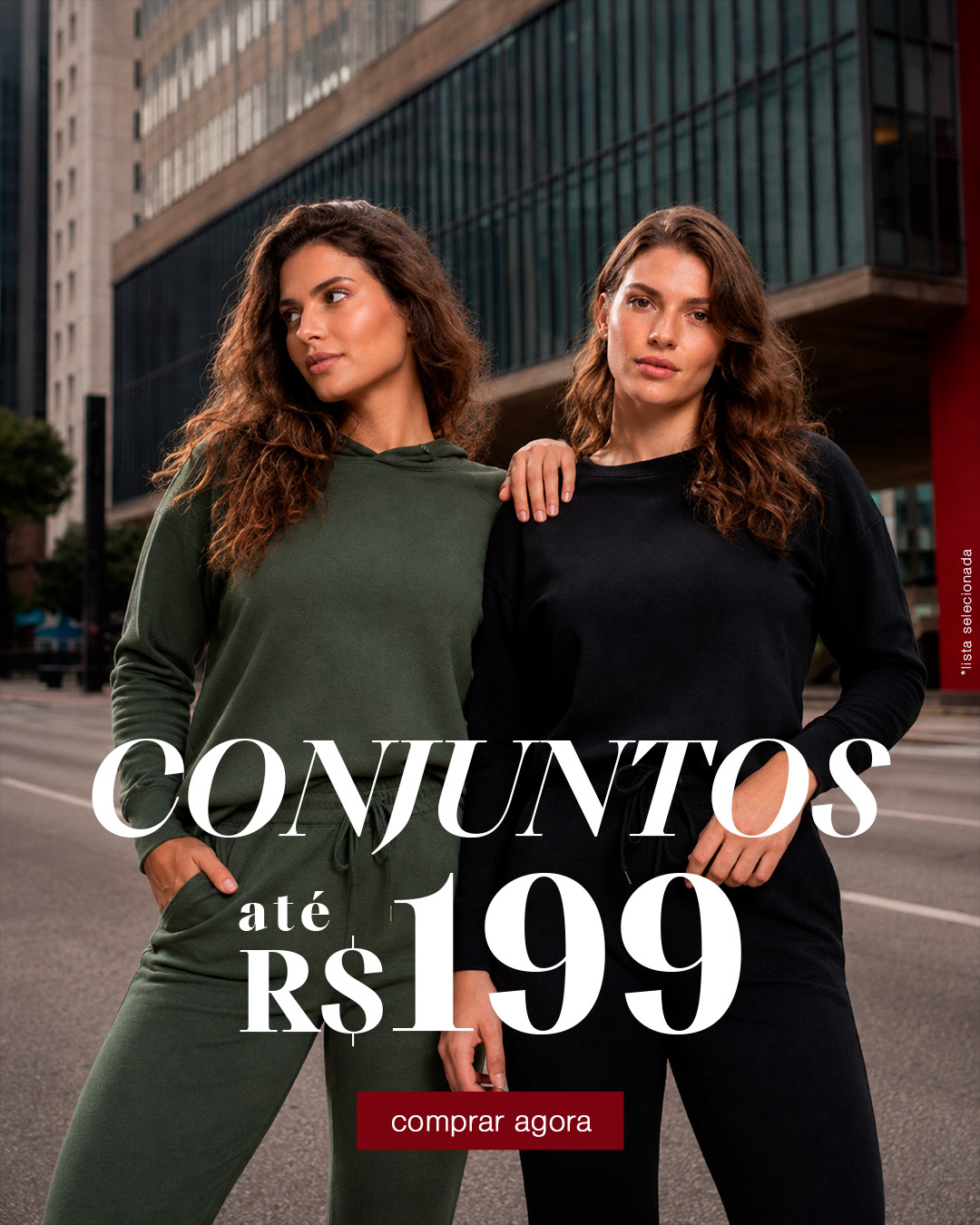 Conjuntos até R$ 199